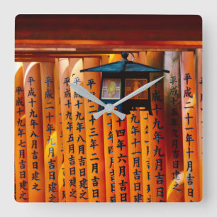 Senbon Torii, Fushimi Inari Shrine Square Wall Clock