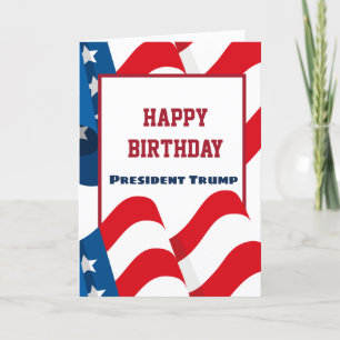 SEND A BIRTHDAY CARD TO DONALD TRUMP