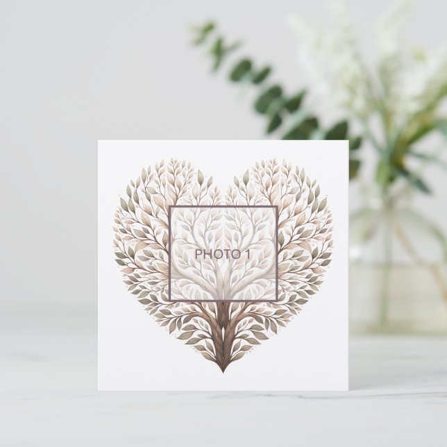 Send a Special Photo Fathers Day Card (Standing Front)