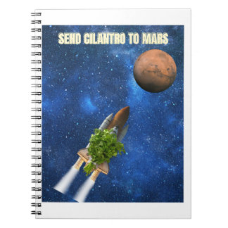 Send Cilantro to Mars Notebook