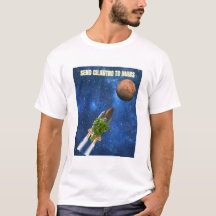Send Cilantro to Mars T-Shirt