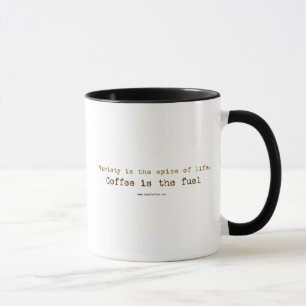 Send Coffee slogan - mug
