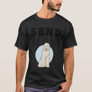 Send Doods Funny Labradoodle Gift Mum Dad Doodle D T-Shirt