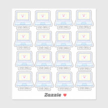 Send Email Laptop Computer