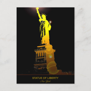 Send Freedom: Statue of Liberty Postcard