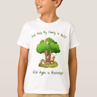 Send Help My Family Is Nuts  T-Shirt