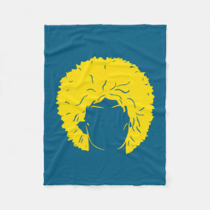 Send Him 2-3 Years Dagestan And Forget Wrestling B Fleece Blanket