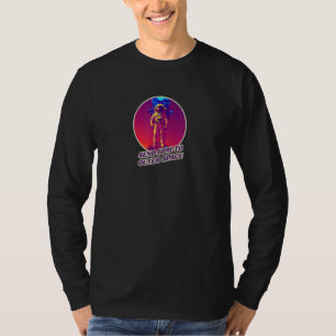 Send Him To Outer Space Alien UFO Prodigy T-Shirt