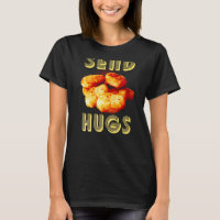 Send Hugs Chicken Nugget Fast Food Chicken Nuggets