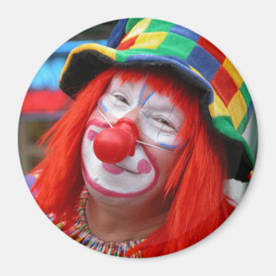 send in the clowns magnet