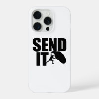 Send It Climbing Logo – Unleash the Adventure!