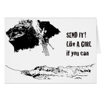 send it! like a girl