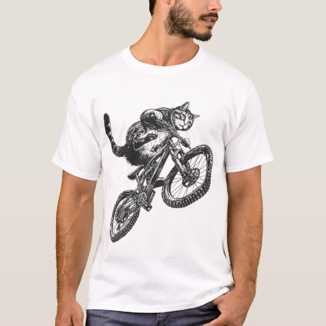 Send It, Meow!  T-Shirt (Front)