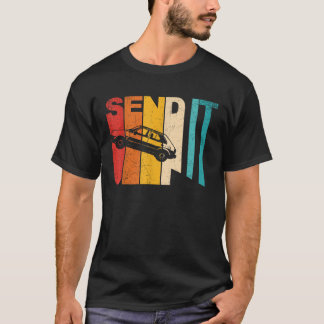 Send It Race Car Meme T-Shirt