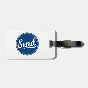 Send Logo Luggage Tag
