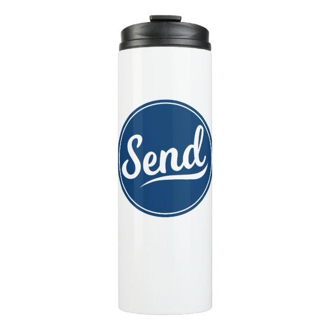 Send Logo Thermal Tumbler (Front)