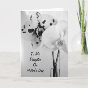 SEND LOVE TO YOUR DAUGHTER ON MOTHER'S DAY CARD