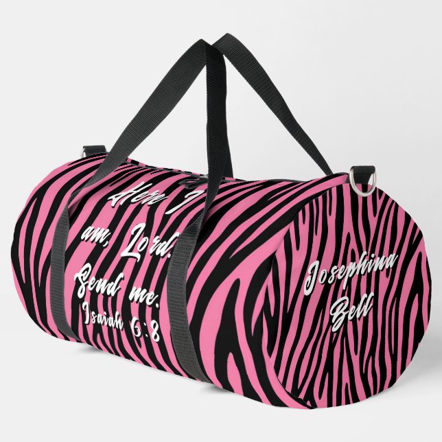 Send Me Duffle Bag (Left Corner)