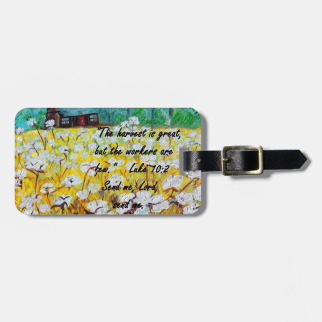 Send Me Luggage Tag (Front Horizontal)