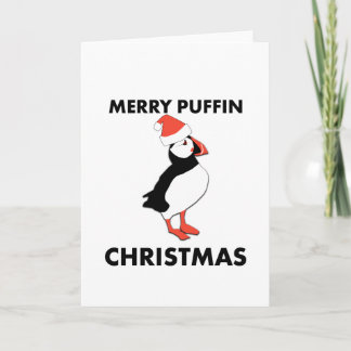 Send Merry Puffin Christmas Cards this Holiday