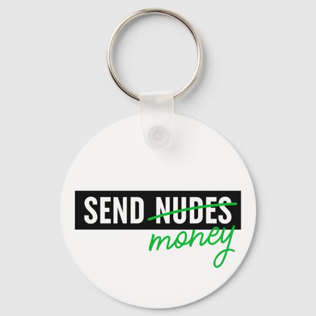 Send Money Key Ring (Front)