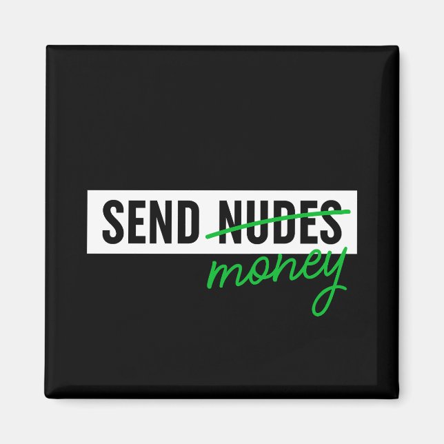Send Money Magnet (Front)