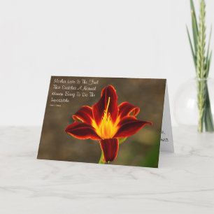 Send Mothers Day Card with Floral Design