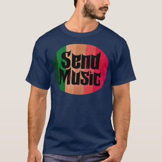 Send Music Vintage T-Shirt