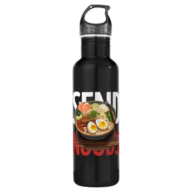 Send Noods  710 Ml Water Bottle (Front)