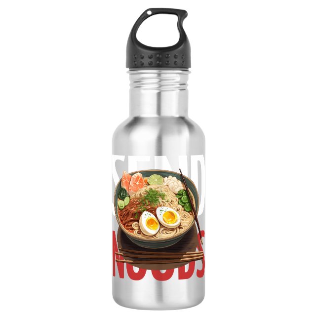 Send Noods  710 Ml Water Bottle (Front)