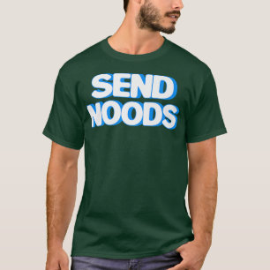Send Noods Funny Ramen Noodle Send Noods 2793 T-Shirt