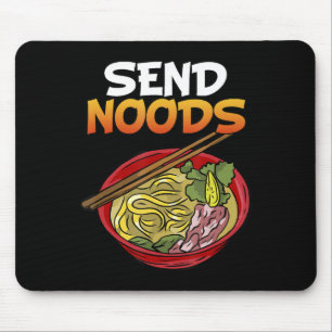 Send Noods Kakashi Bowl Ramen Japan Ahegao Anime J Mouse Mat
