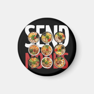 Send Noods  Magnet