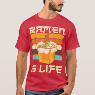 Send Noods Ramen Bowl Kawaii Japanese Noodles Anim T-Shirt