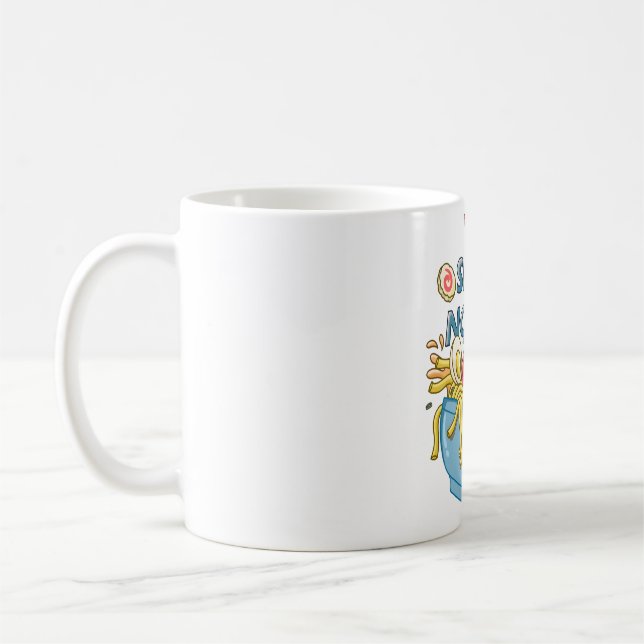 Send Noods Ramen Noodles  Coffee Mug (Left)