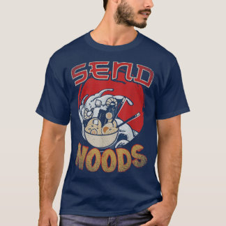 Send Noods Vintage Ramen Japanese Noodles Pho Bowl T-Shirt