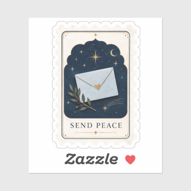 Send Peace Celestial Pen Pal Sticker Sheet (Sheet)