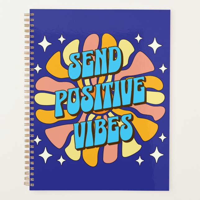 Send Positive Vibes Planner (Front)