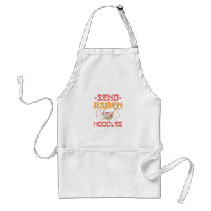 Send Ramen Noodles Ramen Cooks Gift Ideas Standard Apron