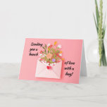 Send some love and a hug! card<br><div class="desc">Send someone special love and a hug!  Perfect for Valentines,  Anniversary,  Birthday,  any occasion to spread some love!</div>