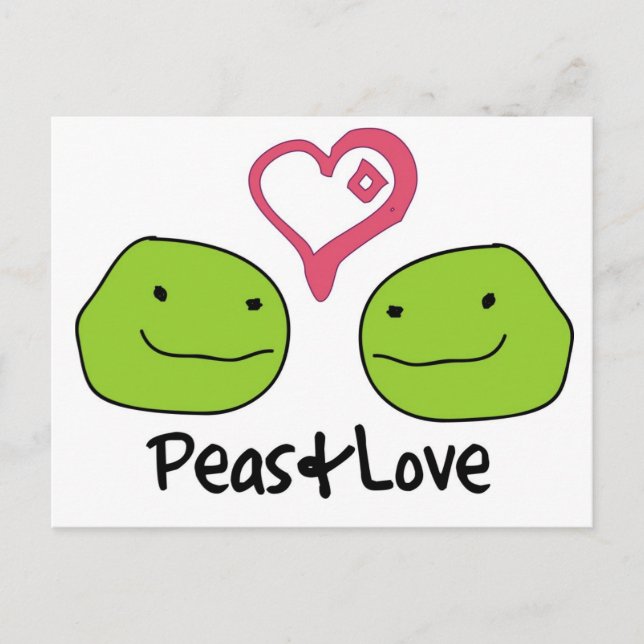 Send Some Love Postcard (Front)