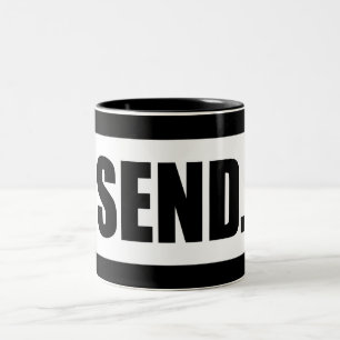 Send Two-Tone Coffee Mug