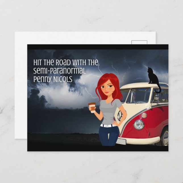 Send your Friends A Penny Postcard (Front/Back)