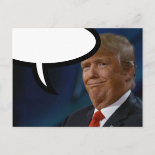 Send your Own Message #TheIdesOfTrump Postcard