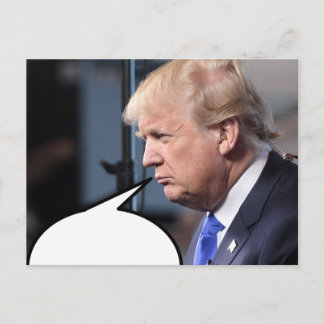 Send your Own Message #TheIdesOfTrump Postcard