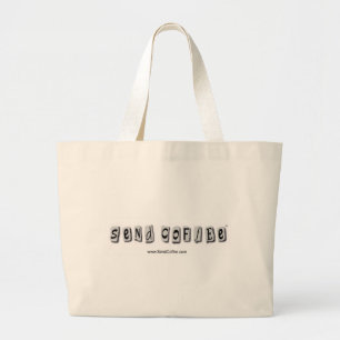 SendCoffee Grocery Tote