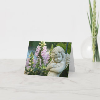 Sending a little angel card