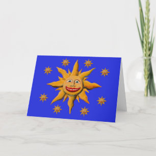Sending a Little Sunshine Card