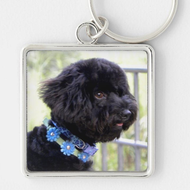 Sending a Smile Your Way Key Ring (Front)