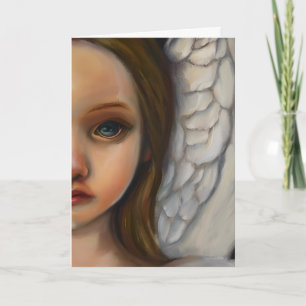 Sending an Angel to Watch Over You Card